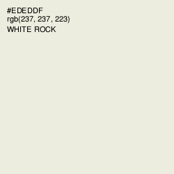 #EDEDDF - White Rock Color Image